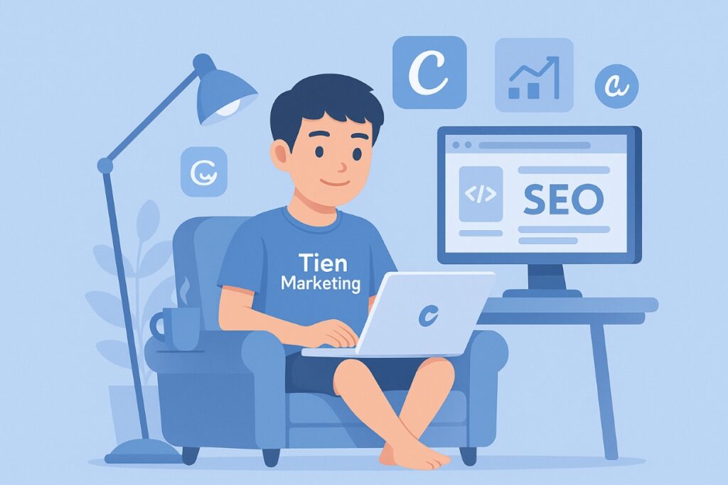 Dịch Vụ SEO & Thiết kế website & more tại Tienmarketing