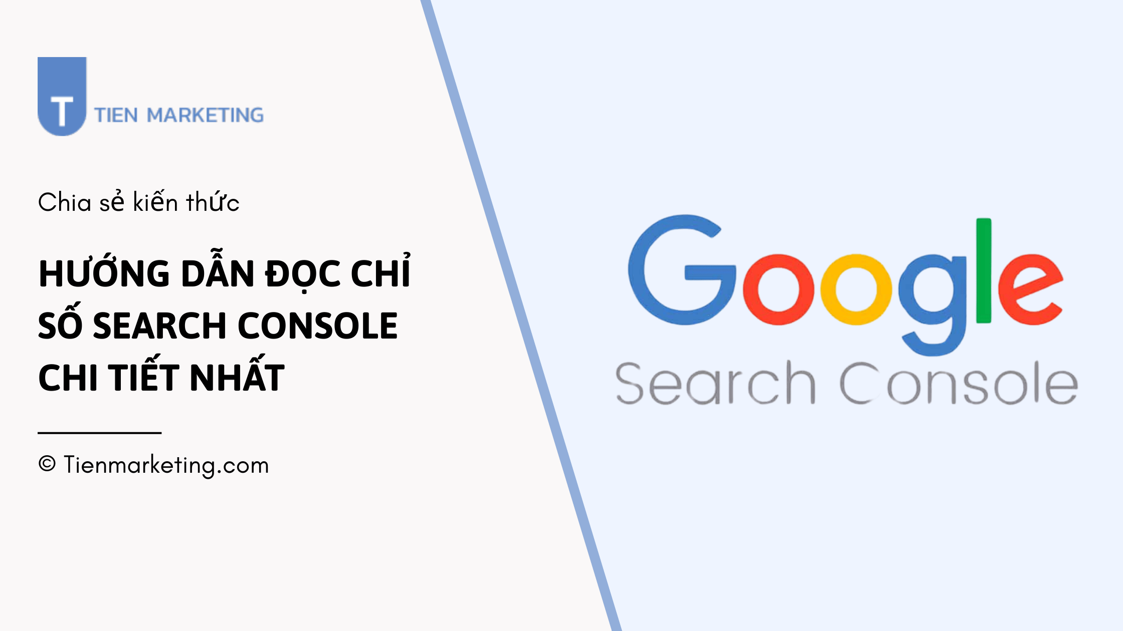 Hướng Dẫn Đọc Chỉ Số Search Console Chi Tiết Nhất