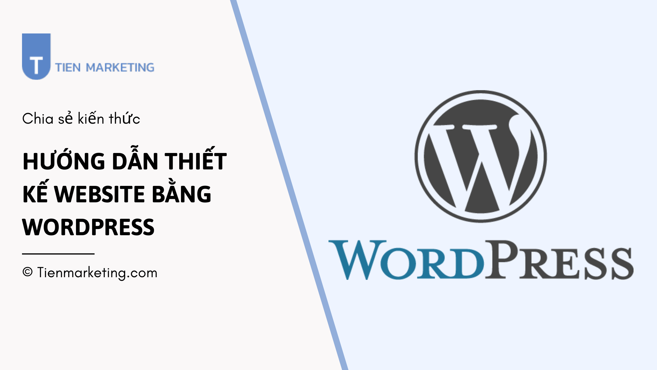 Hướng Dẫn Thiết Kế Website Bằng Wordpress
