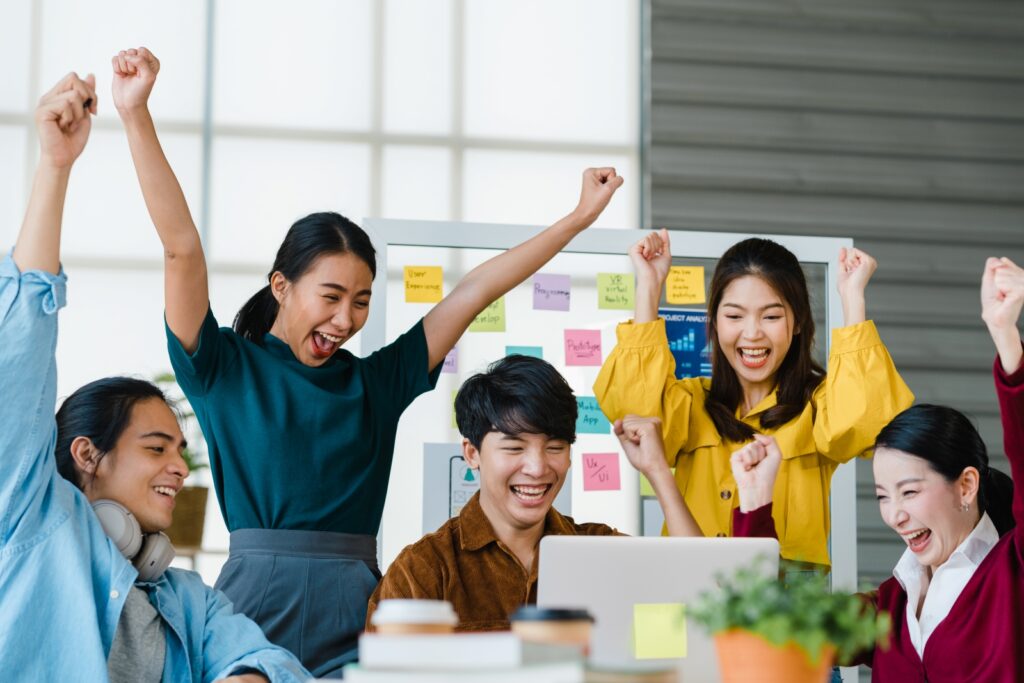 Teamwork Tienmarketing