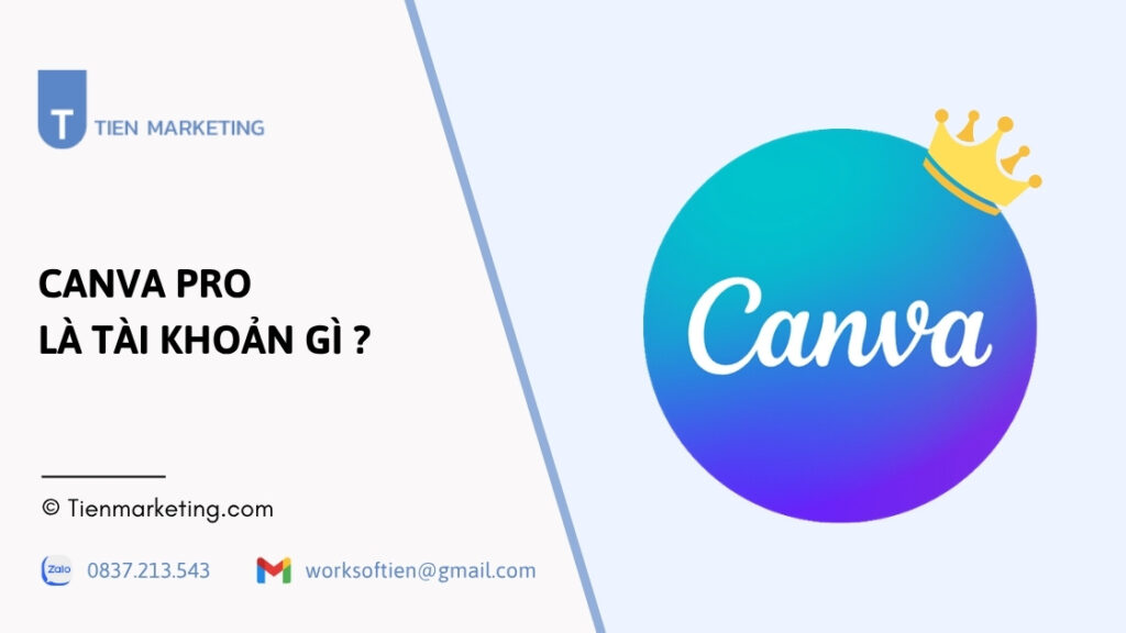 Canva Pro Là Gì