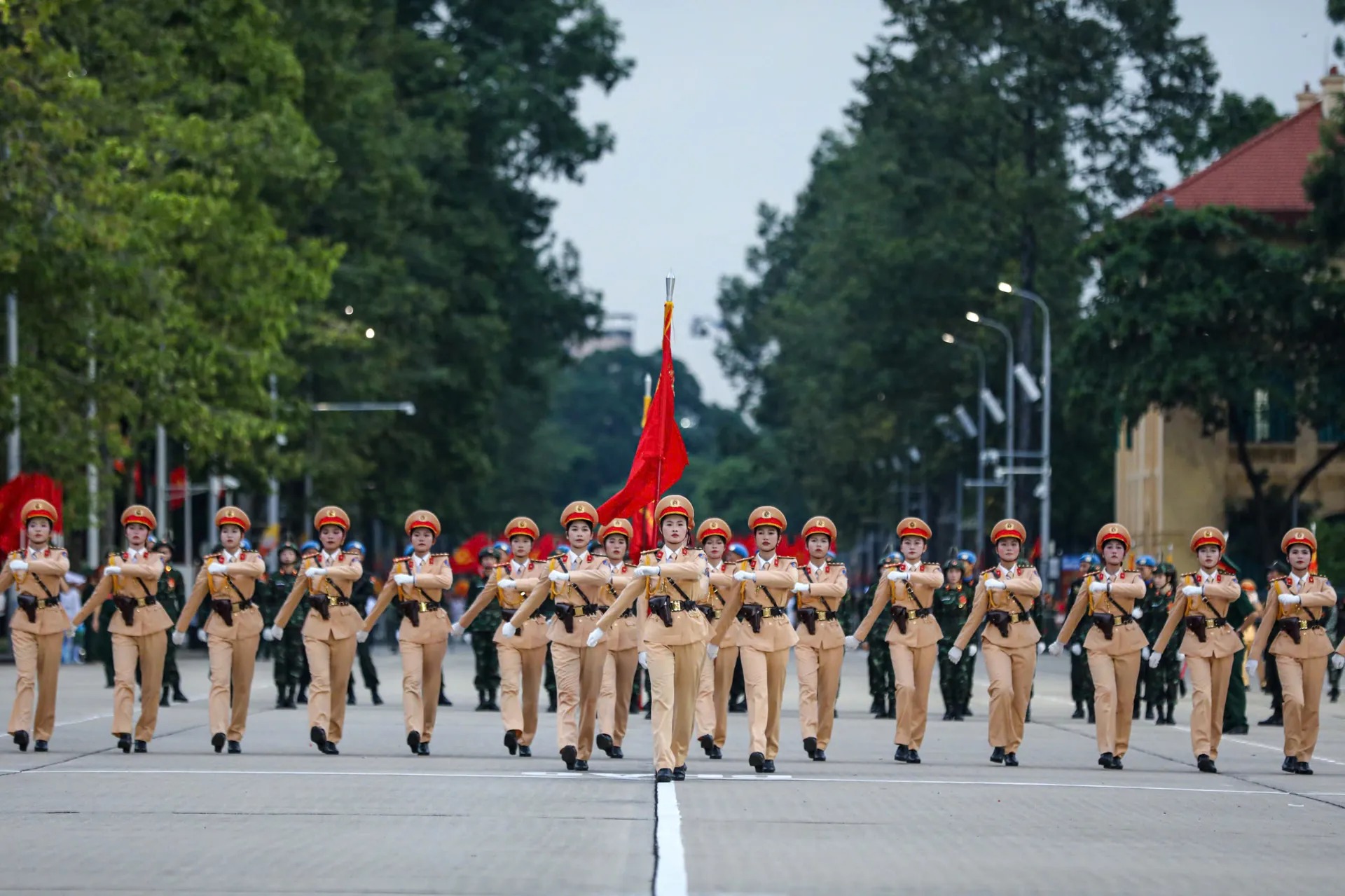 Lịch cấm đường ngày 24/8