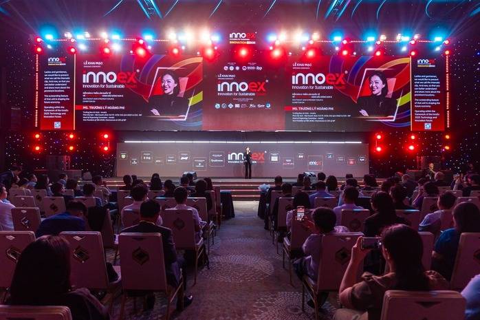 Sự kiện InnoEx 2025 khai mạc hoành tráng tại TP.HCM: Hơn 30.000 khách quốc tế quy tụ