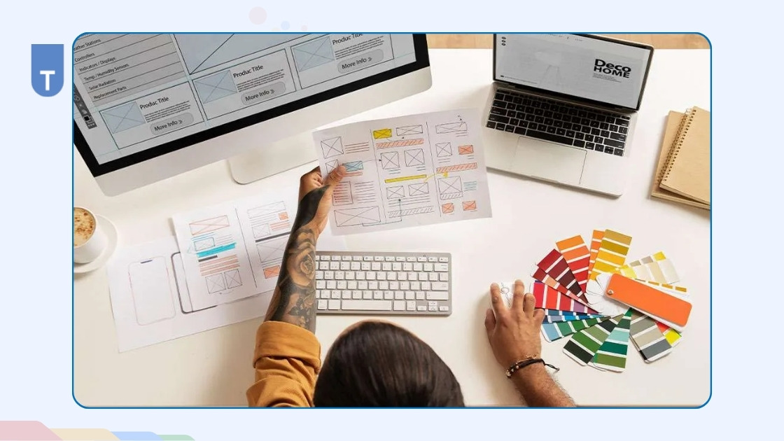 Affordable Website Design: Tien Marketing Solution