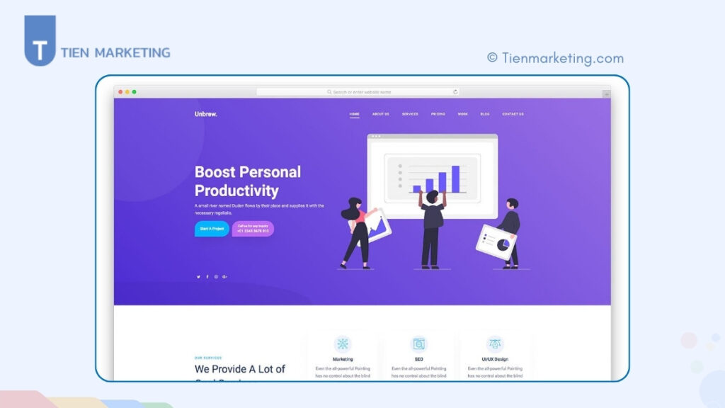 Corporate Website Design Company for Professional Business Growth (2025) 1 Corporate Website Design Company