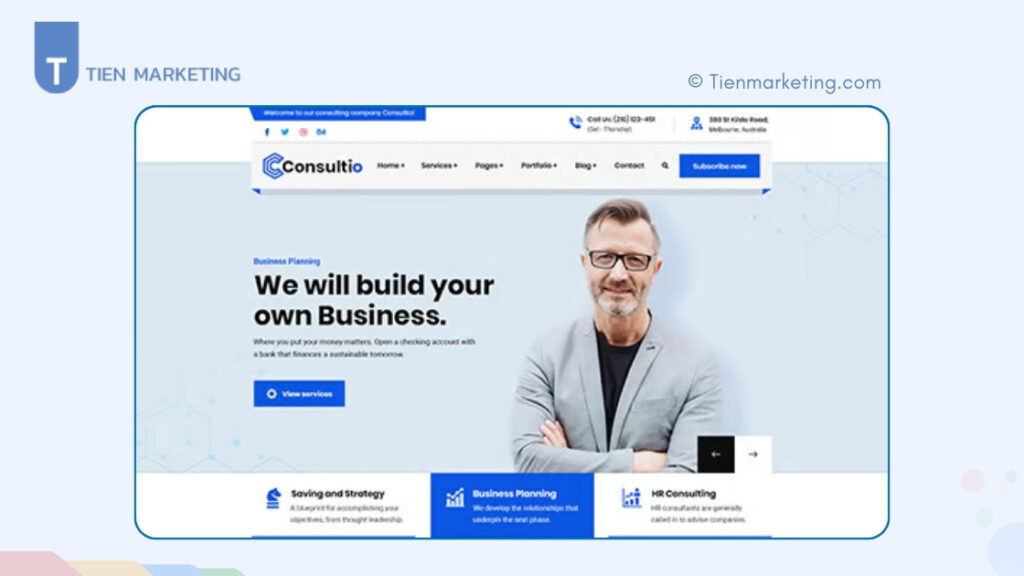 Top 5 Corporate Website Design Services: Best Companies in 2025 1 Corporate Website Design Services