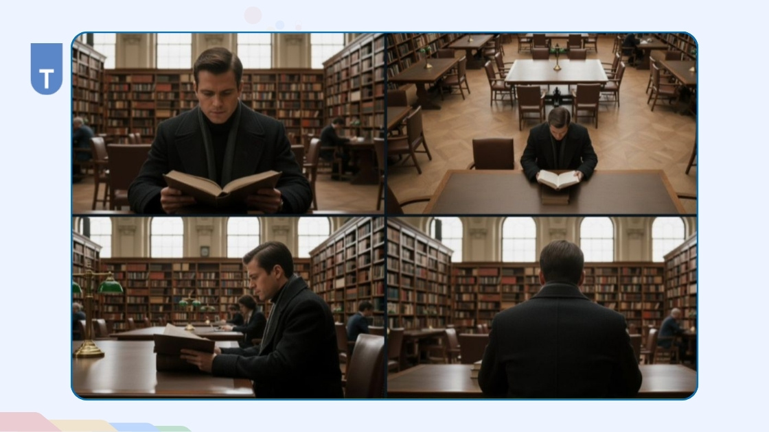 Nano Banana là gì? Cách sử dụng công cụ tạo ảnh AI mới nhất từ Google 5 Độ nhất quán nhận diện nhân vật và đối tượng qua nhiều lần chỉnh sửa