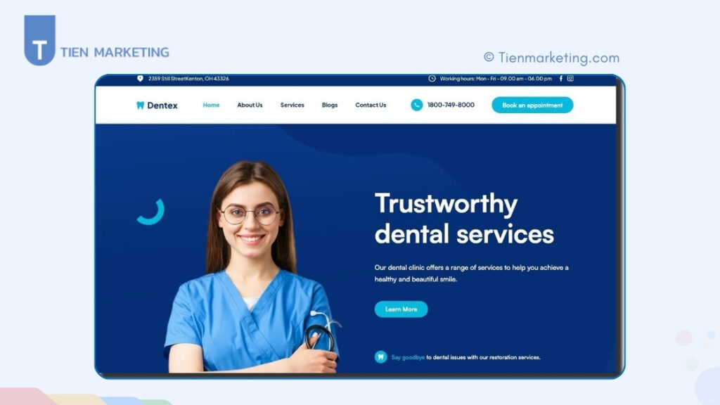 How Much Does a Dental Website Design Cost 2025? 1 How Much Does a Dental Website Design Cost