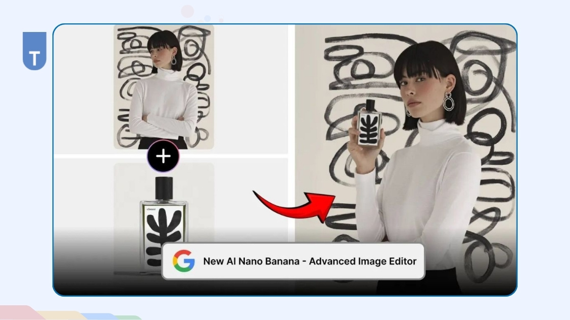 Nano Banana là gì? Cách sử dụng công cụ tạo ảnh AI mới nhất từ Google 6 Khả năng pha trộn hình ảnh và chỉnh sửa từng bước mượt mà