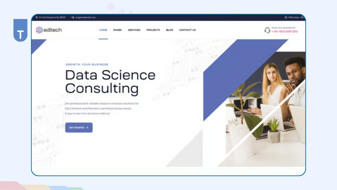 List of the 5 Best Corporate Website Design Services