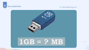 1 GB bằng bao nhiêu MB