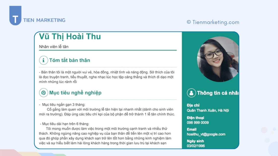 5 bước viết mục tiêu nghề nghiệp hiệu quả