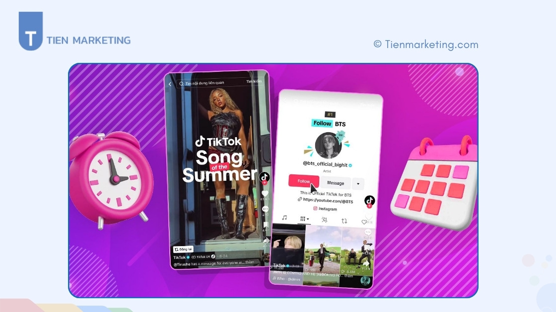 Khung giờ đăng Tiktok thu hút triệu view, dễ viral không nên bỏ qua 2025 5 7 tips giúp video TikTok viral nhanh chỉ với khung giờ phù hợp