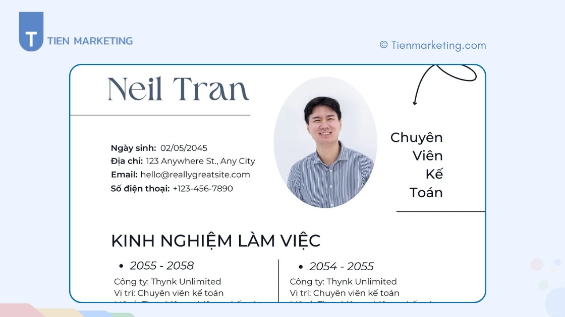 Cách làm CV xin việc bằng Canva 2025 – Nhanh, Đẹp, Miễn phí