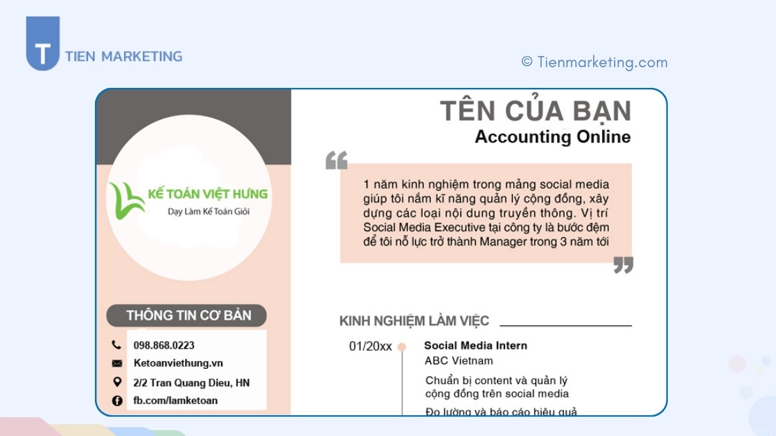 CV xin việc là gì? 06 Sai lầm và các lưu ý cần tránh khi viết CV xin việc 4 CV xin việc gồm những gì?