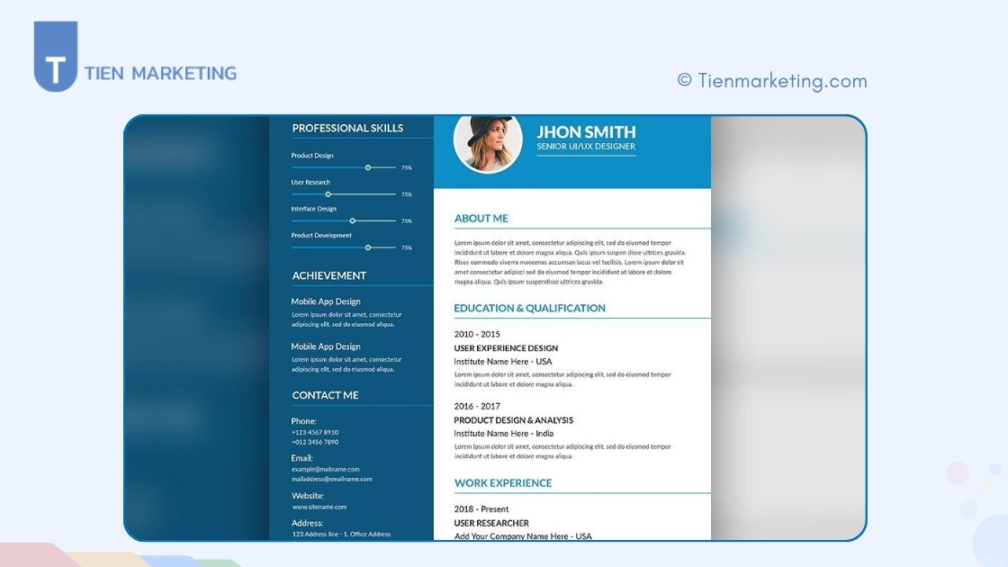 CV xin việc là gì? 06 Sai lầm và các lưu ý cần tránh khi viết CV xin việc 2 CV xin việc là gì?