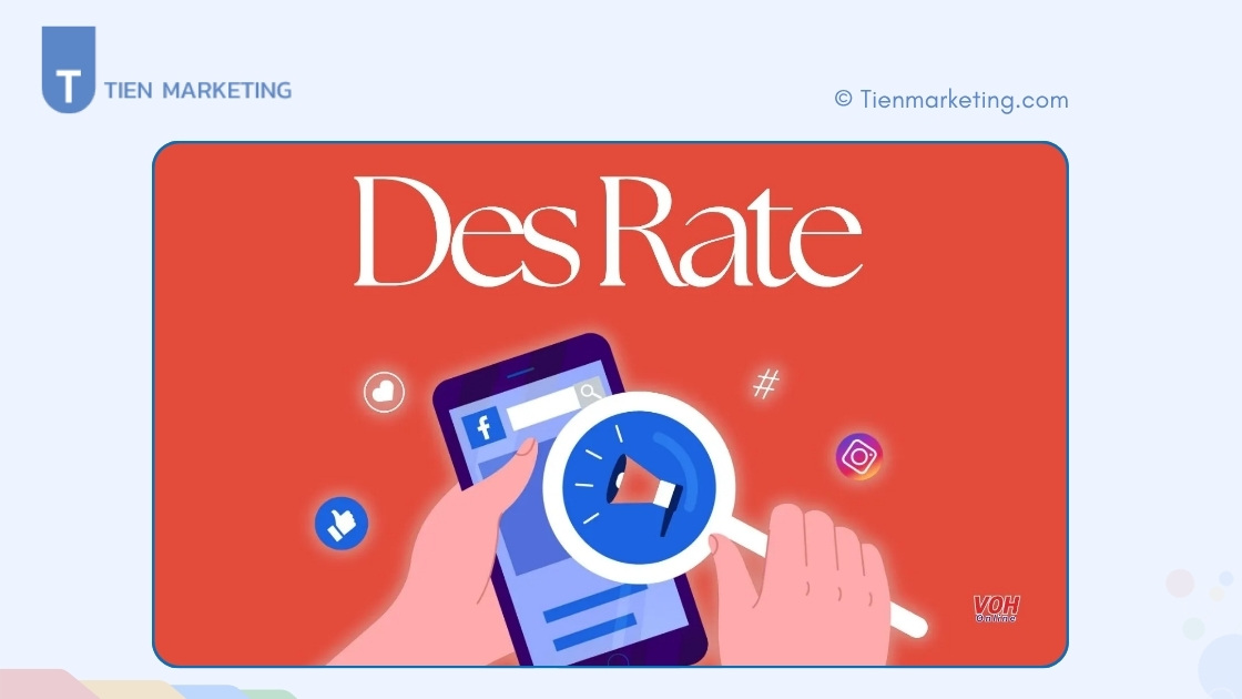 Des, Rate là gì trên Facebook? Lý do khiến Rate trở thành trào lưu giới trẻ 3 Des và Rate có mối liên hệ như thế nào?