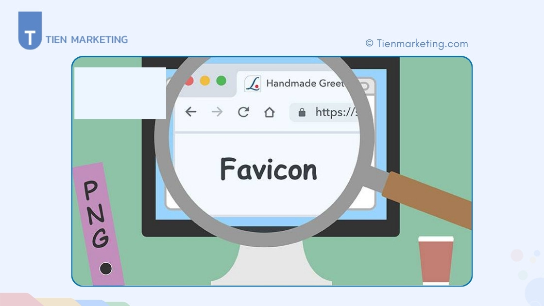 Favicon là gì? Tầm quan trọng và cách tạo ấn tượng Favicon cho Website
