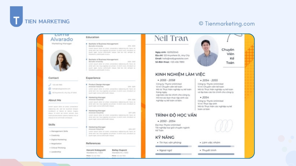 Hướng dẫn cách làm CV xin việc trên Canva từng bước