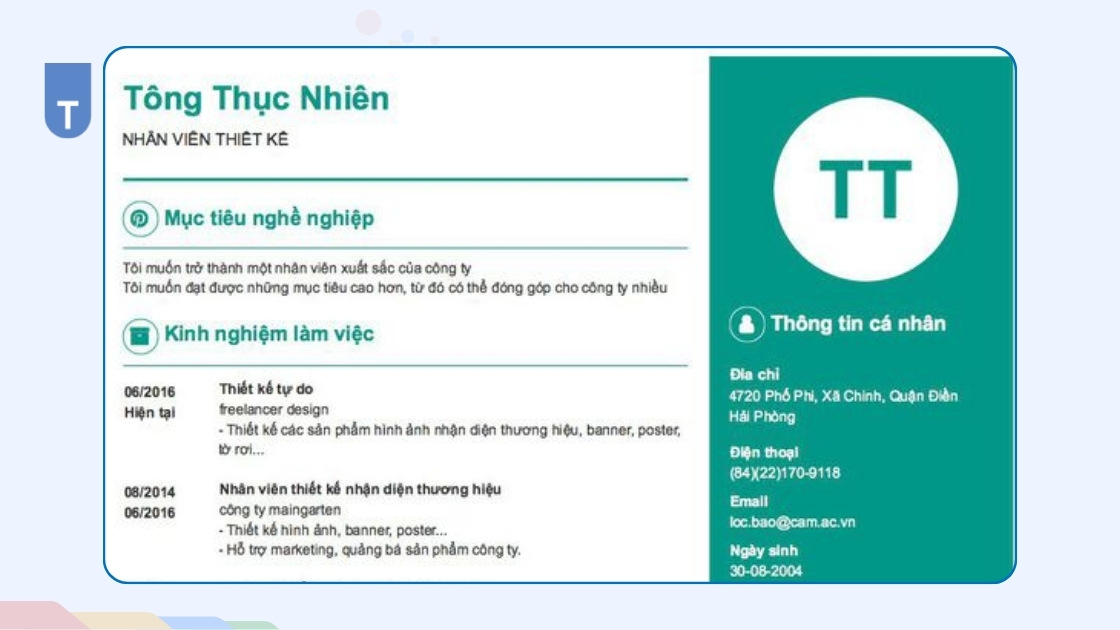 CV xin việc là gì? 06 Sai lầm và các lưu ý cần tránh khi viết CV xin việc 5 Hướng dẫn cách viết CV xin việc thu hút nhà tuyển dụng
