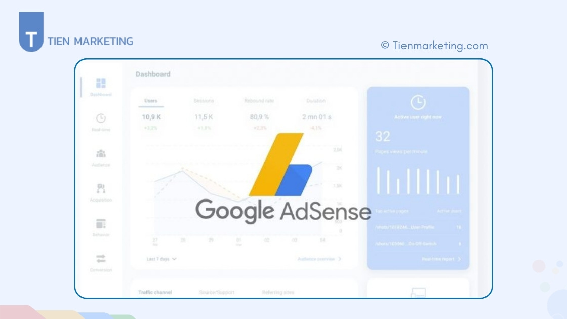 Google AdSense Là Gì? Cách Kiếm Tiền Online Từ Google AdSense 6 Hướng Dẫn Đăng Ký Google AdSense Chi Tiết