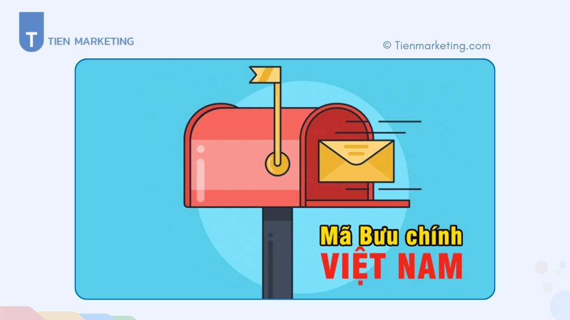 Mã bưu chính là gì? Tra cứu mã bưu điện 63 tỉnh thành chính xác nhất 2025