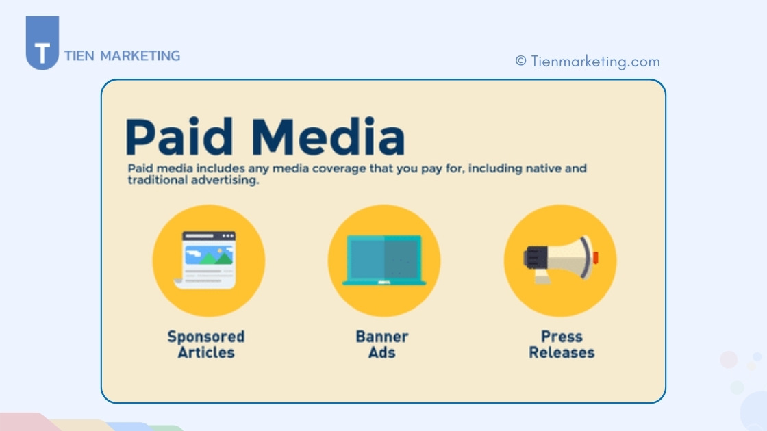 Paid Media (Truyền thông trả phí)