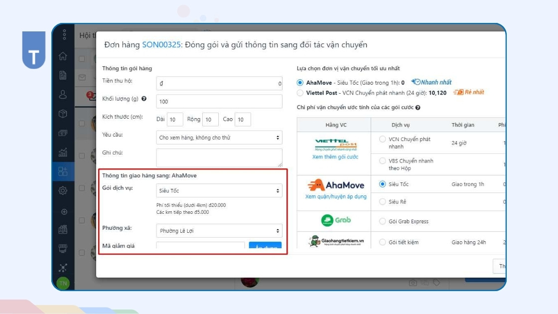 Top 15 phần mềm kinh doanh Facebook hiệu quả nhất 2025 6 Sapo GO - Quản lý đơn hàng, tin nhắn, Livestream