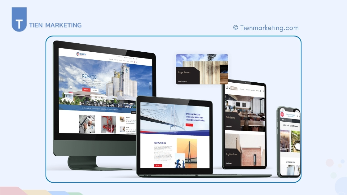 So sánh chi phí thiết kế website tại các công ty