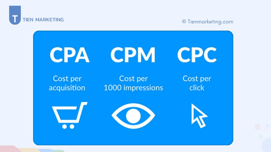 So sánh CPM với CPC và CPA