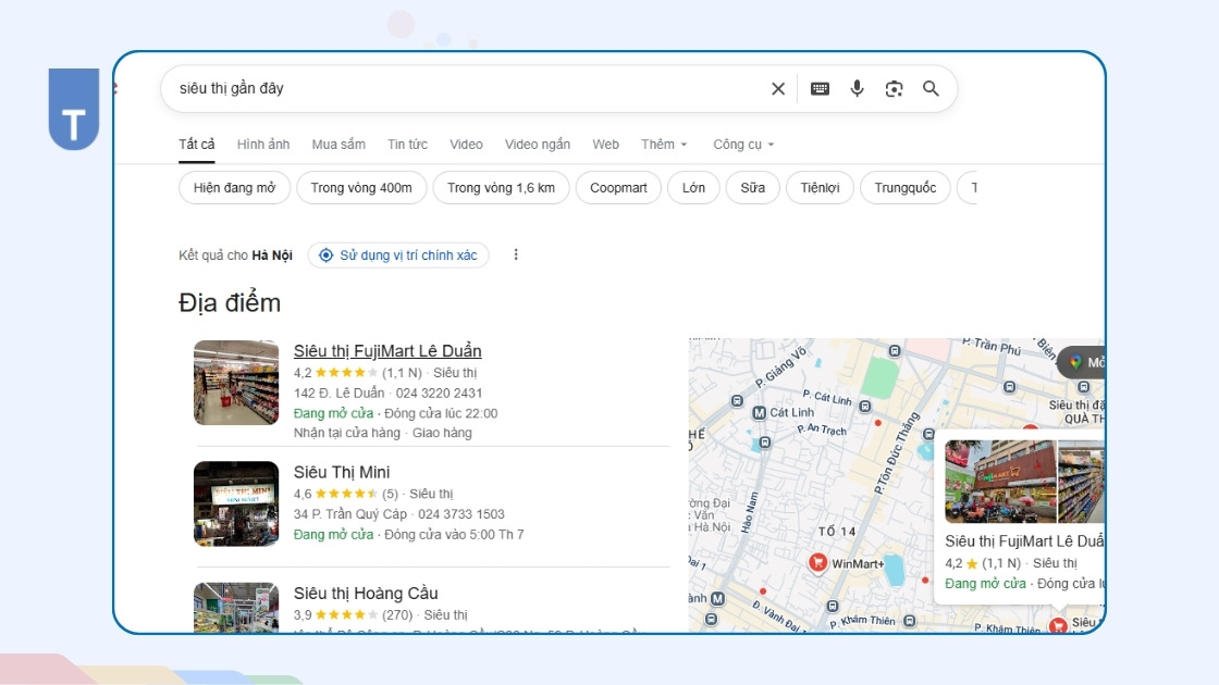 Google My Business là gì? Lợi ích và cách tối ưu SEO Local trên Google mới nhất 2025 2 Google doanh nghiệp của tôi
