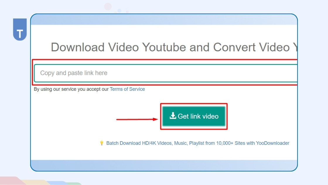 Tải video Youtube trên X2convert.com