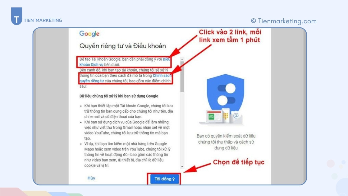 Cách tạo Gmail không cần số điện thoại nhanh chóng, đơn giản 2025 12 Tạo Gmail bằng User hồ sơ mới
