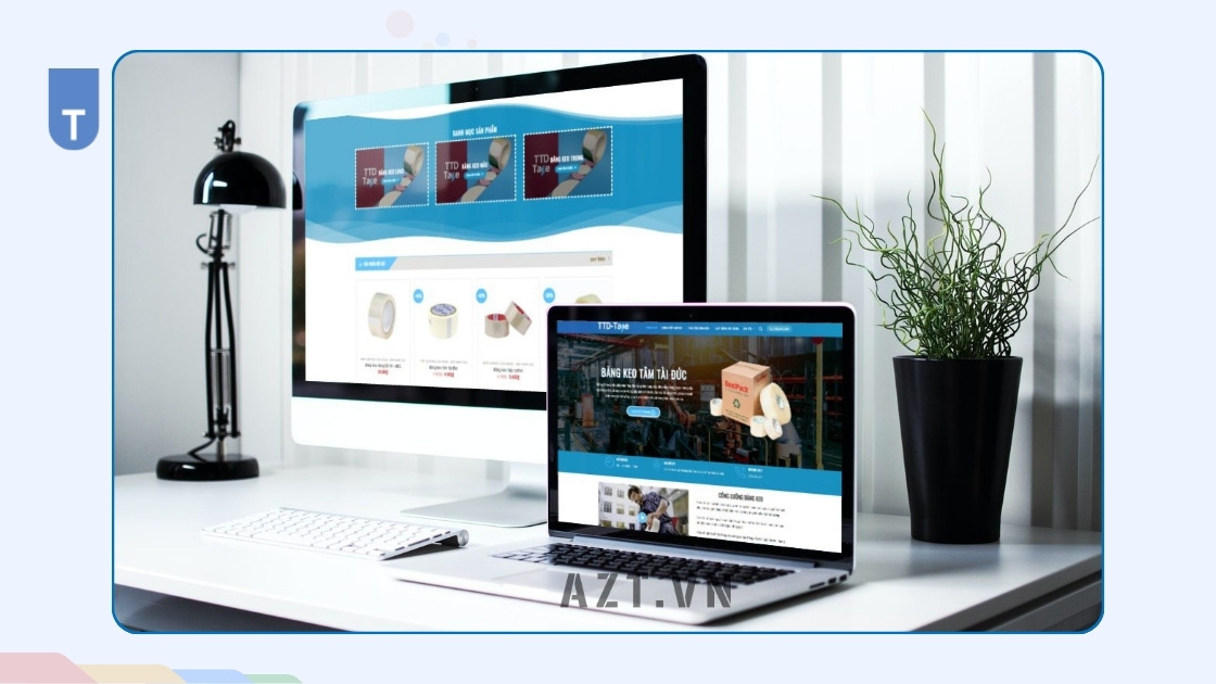 Top công ty thiết kế website uy tín