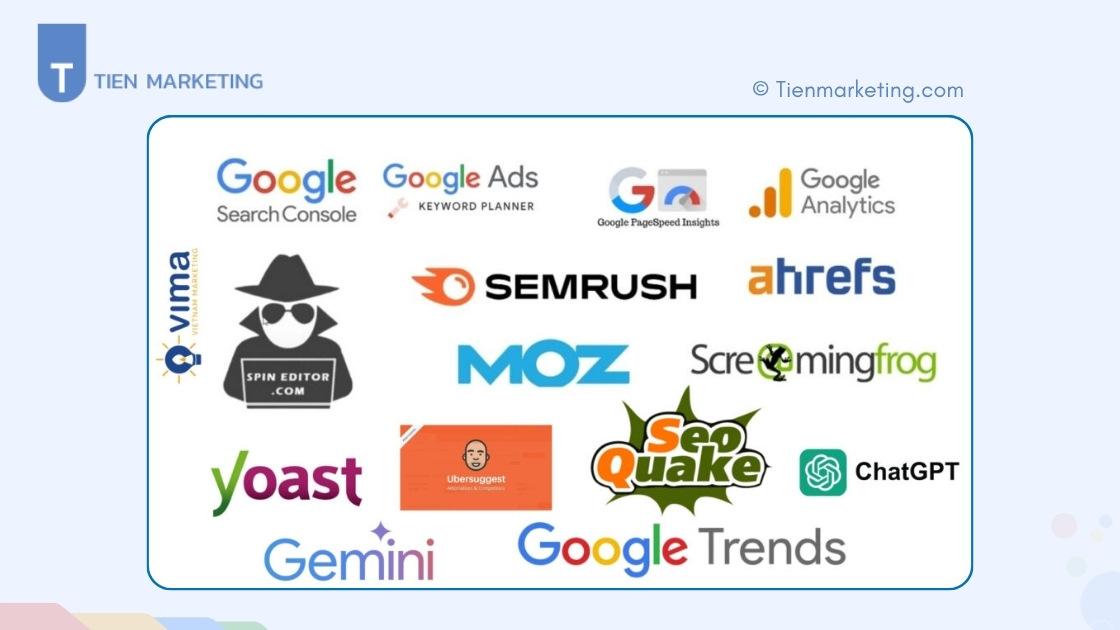 Top phần mềm SEO miễn phí tốt nhất