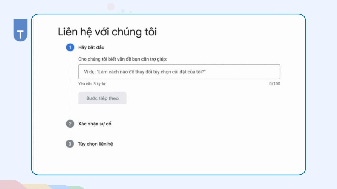 Hướng dẫn xác minh doanh nghiệp trên Google Map mới nhất 2025 9 Xác minh qua công cụ Support của Google
